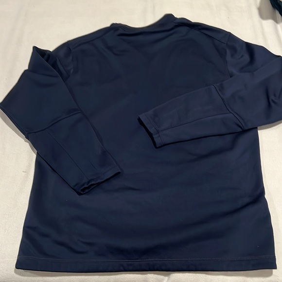 Nike navy/ gray golf zip up - Picture 4 of 4